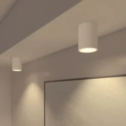 Calex Smart Halo Spot LED downlight, hvit