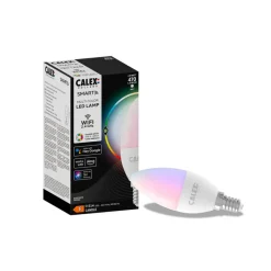 Calex Smart LED stearinlys E14 B35 4,9W CCT RGB
