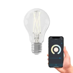 Calex Smart LED-filamentpære E27 A60 7W Filament CCT