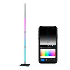 Calex Smart LED-gulvlampe, sammenleggbar WLAN CCT RGB