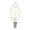 Calex Smart LED-pære E14 B35 4,9W stearinlys 1800K-3000K