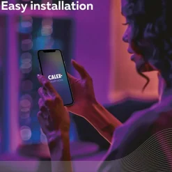 Calex Smart LED-reflektorpære GU10 4,9W CCT RGB