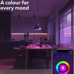 Calex Smart LED-reflektorpære GU10 4,9W CCT RGB