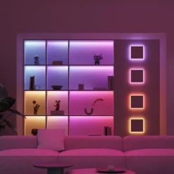 Calex Smart LED-stripe Striplight, lengde 10 m, CCT, RGB, WLAN