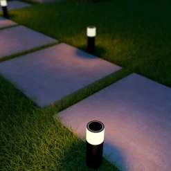 Calex Smart Outdoor Gardenpost RGBW sokkellampe