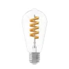 Calex Smart Rustic E27 ST64 LED 4,9W Filament RGBW