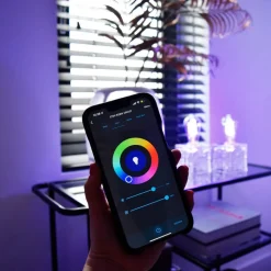 Calex Smart Rustic E27 ST64 LED 4,9W Filament RGBW