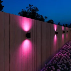 Calex Smart utendørs downlight, CCT, RGB