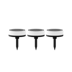 Calex Smart utendørs Ground Spot, CCT RGB 3 lyskilder.