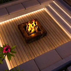 Calex Smart utendørs LED-stripelys, RGBW, 5m