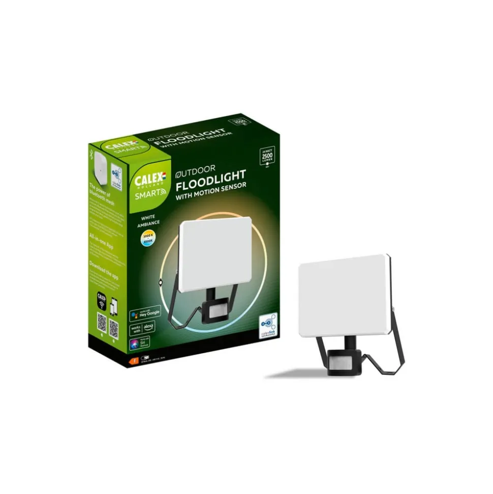 Calex Smart utendørs rammeløs sikkerhet, sensor CCT
