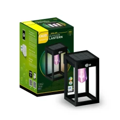 Calex Smart utendørs solcellelykt, sensor, RGBW