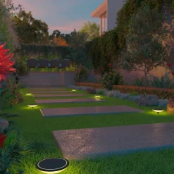 Calex Smart utendørs stiklampe med jordspyd CCT RGB 3stk