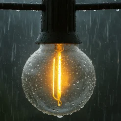 Calex Solar LED-lyslenke Vista, lengde 20 meter, IP44