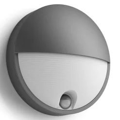 Capricorn - LED-utevegglys med bev.-sensor