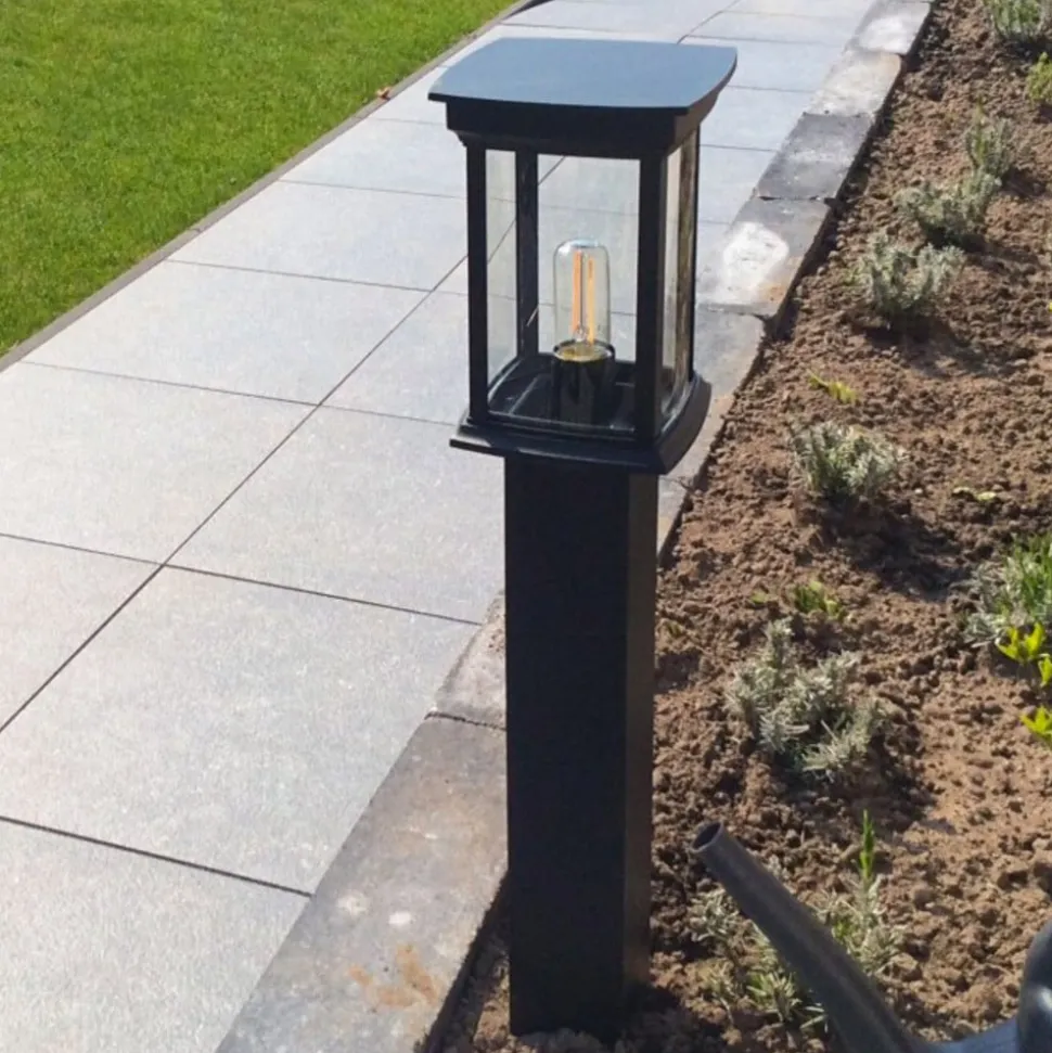 Carlton stibelysning i svart