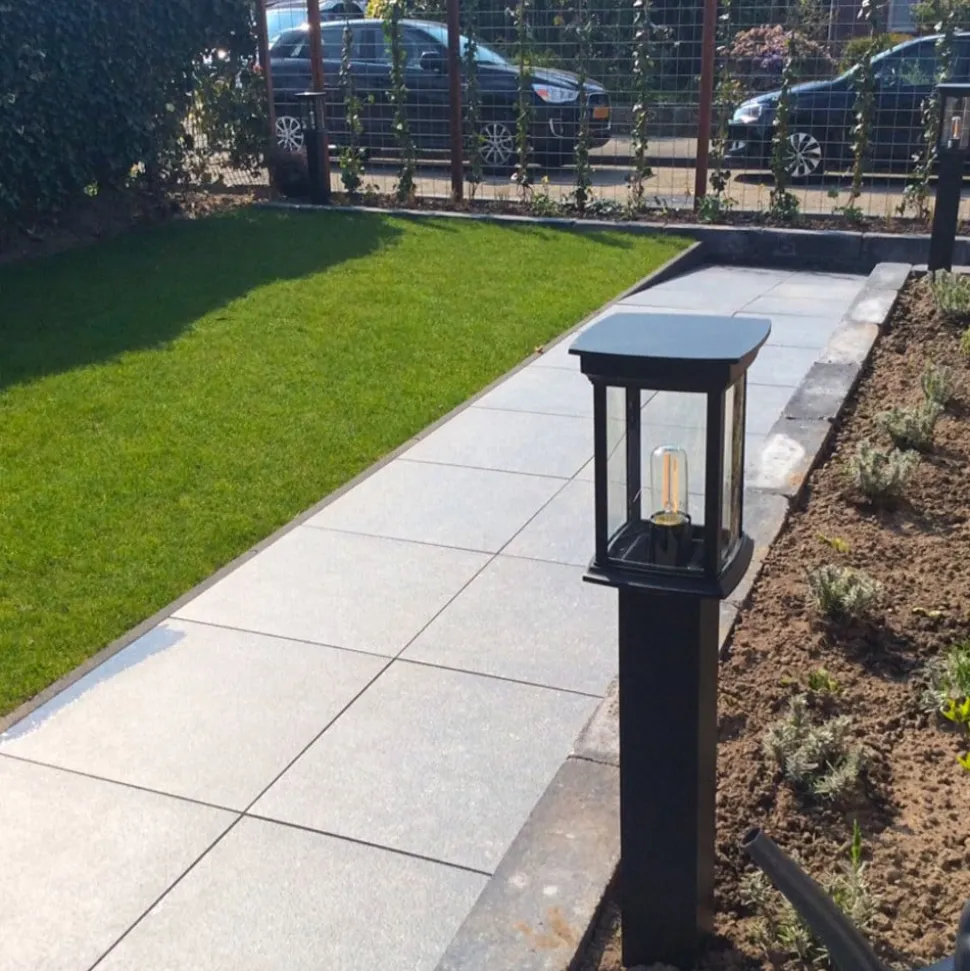 Carlton stibelysning i svart