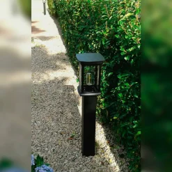 Carlton stibelysning i svart