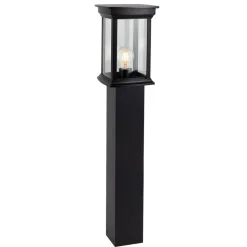 Carlton stibelysning i svart