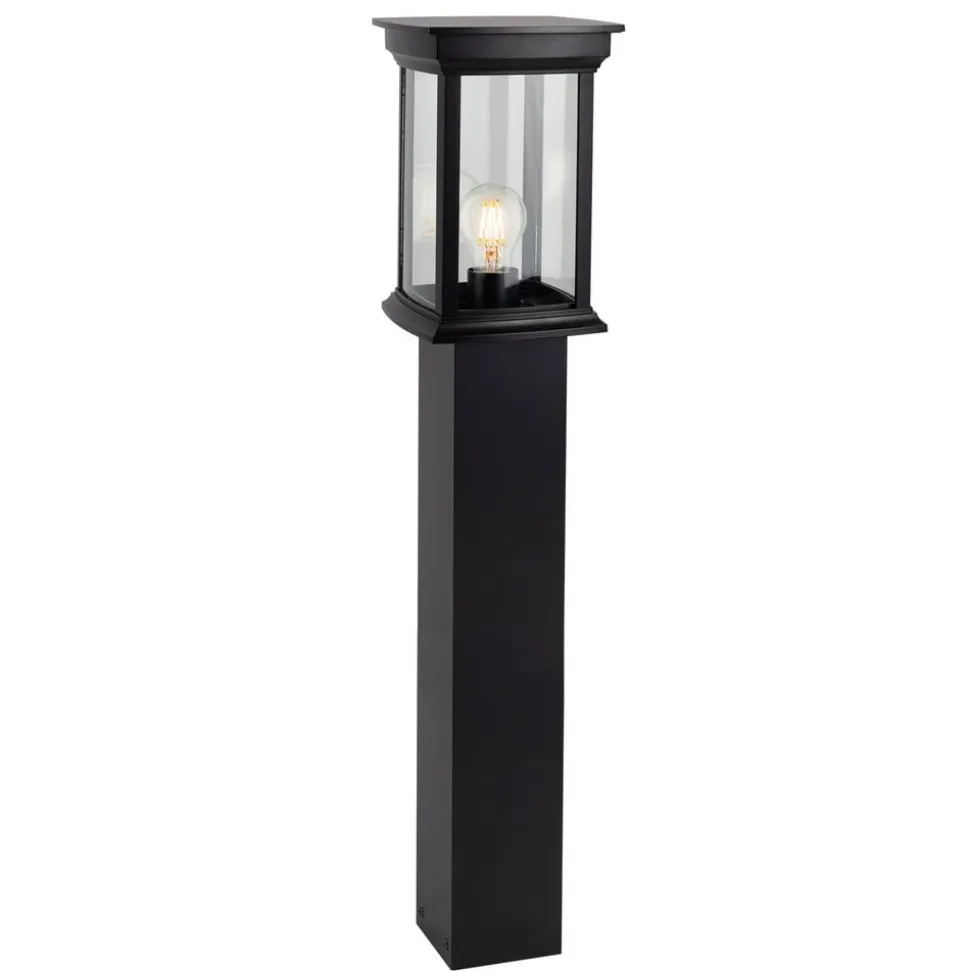 Carlton stibelysning i svart