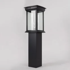 Carlton stibelysning i svart