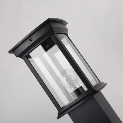 Carlton stibelysning i svart