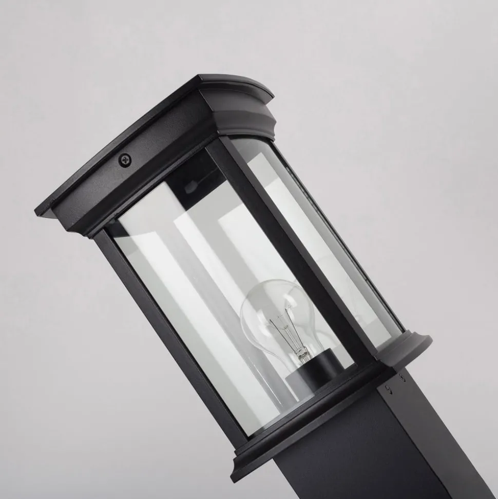 Carlton stibelysning i svart