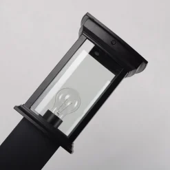 Carlton stibelysning i svart