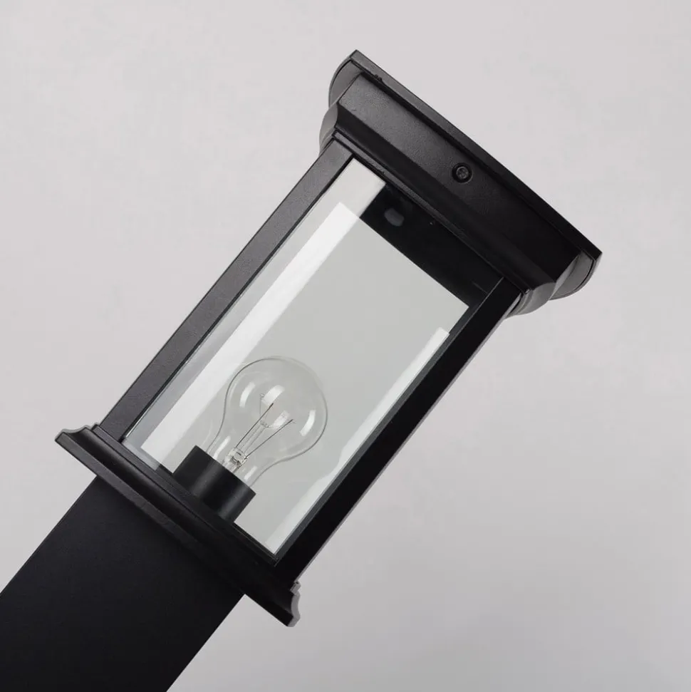 Carlton stibelysning i svart