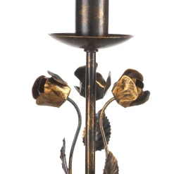 Carolina bordlampe, bronsefarget, 1 lyskilde, jern