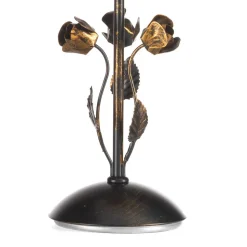 Carolina bordlampe, bronsefarget, 1 lyskilde, jern