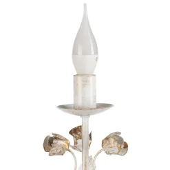 Carolina bordlampe, elfenbensfarget, 1 lyskilde, jern