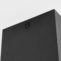 Carson - Downlight i svart for utenpåliggende tak