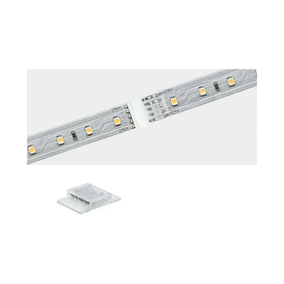 Clip to Clip-stykke for strip MaxLED