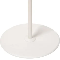 Club gulvlampe, justerbar, hvit, metall, 140 cm, GU10