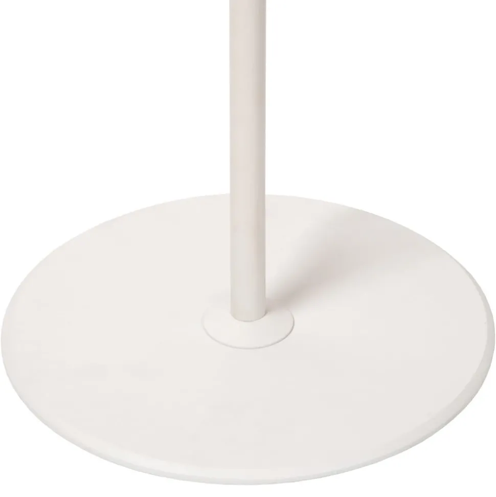 Club gulvlampe, justerbar, hvit, metall, 140 cm, GU10