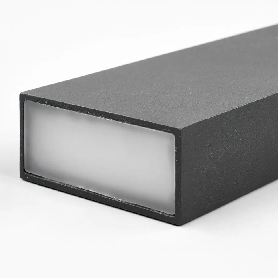 Corda flat utendørs LED vegglampe