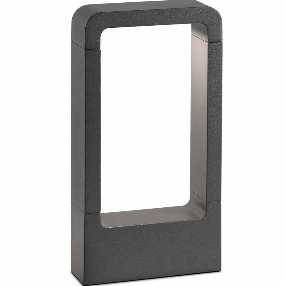 Das - puristisk LED-sokkellampe av aluminium