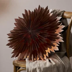 Dekostjerne, Ice, papir, uten fatning, brun