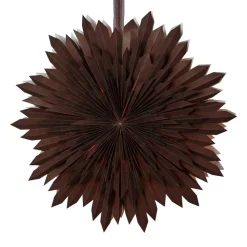 Dekostjerne, Ice, papir, uten fatning, brun