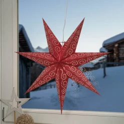 Den røde papirstjernen Antique