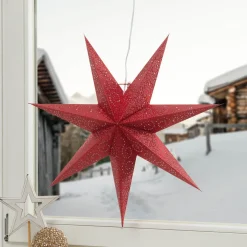Den røde papirstjernen Antique