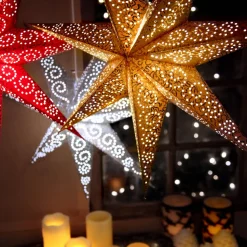 Den røde papirstjernen Antique