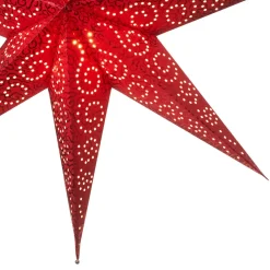 Den røde papirstjernen Antique