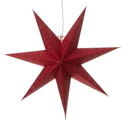 Den røde papirstjernen Antique