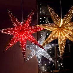 Den røde papirstjernen Antique