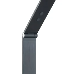 Dimbar LED-gulvlampe Salome, variabel lysfarge