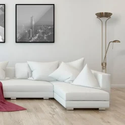 Dimbar uplight Jerik, antikk messing