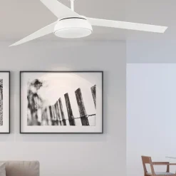 Dimbart lys - LED takviften Vulcano