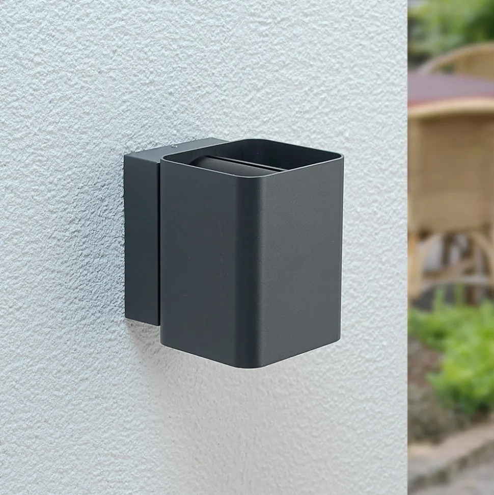 Doppelt strålende LED-utevegglys Nikolas